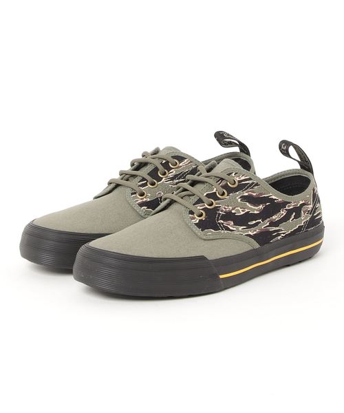 Dr Martens ドクターマーチン の Dr Martens Pressler Camo Camo Green スニーカー Wear