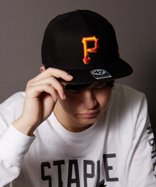 販売直営 47 Brand 立体刺繍オフィシャルメジャーリーガーベースボールキャップ ストレートキャップ キャップ 47brand フォーティーセブンブランド のファッション オンライン販売 Neranxi Al