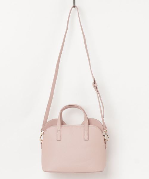 SMIR NASLI（サミールナスリ）の「【Disney】Silhouette Mini Bag（ハンドバッグ・レディース・ブラック/ピンク・フリー）」の3枚目の写真