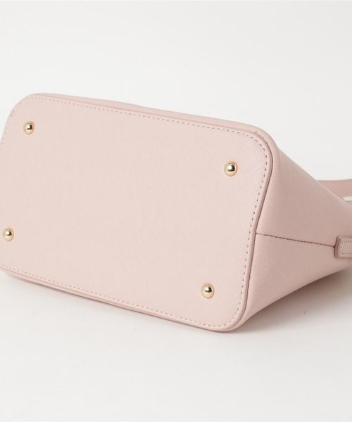 SMIR NASLI（サミールナスリ）の「【Disney】Silhouette Mini Bag（ハンドバッグ・レディース・ブラック/ピンク・フリー）」の4枚目の写真