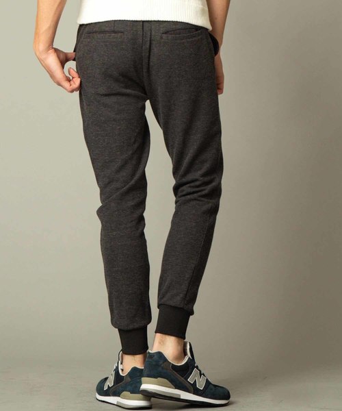 A.S.M（エーエスエム）の「ドビー鹿の子 ／ リラックス 裾リブ イージーパンツ（その他パンツ・メンズ・チャコールグレー/ブラック/ネイビー・48/50/52）」の13枚目の写真