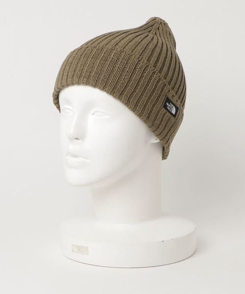 THE NORTH FACE(ザノースフェイス)の「ザ・ノース・フェイス ホールガーメントニットキャップ / ワクロスビーニー(ニットキャップ/ビーニー・メンズ・ネイビー/カーキ/ブラック/ベージュ・FREE)」の3枚目の写真