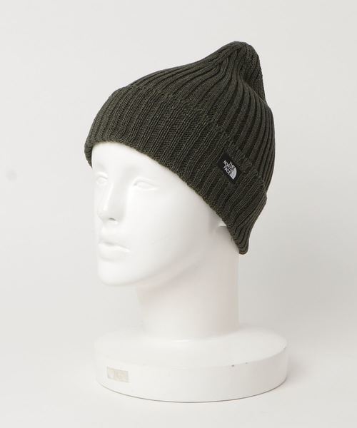 THE NORTH FACE(ザノースフェイス)の「ザ・ノース・フェイス ホールガーメントニットキャップ / ワクロスビーニー(ニットキャップ/ビーニー・メンズ・ネイビー/カーキ/ブラック/ベージュ・FREE)」の4枚目の写真