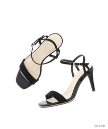 RANDA | ストレスフリー/メタルパーツストラップサンダル(サンダル)