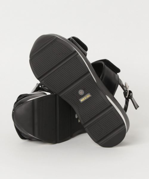 archives（アルシーヴ）の「スポーツサンダル（サンダル・レディース・ブラック/ベージュ・MEDIUM/LARGE）」の3枚目の写真