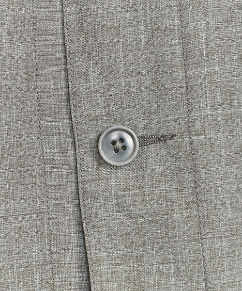 BEAUTY&YOUTH UNITED ARROWS（ビューティーアンドユースユナイテッドアローズ）の「BY カバーオール о（カバーオール・メンズ・ライトグレー/ダークブラウン・S/M/L/XL）」の12枚目の写真