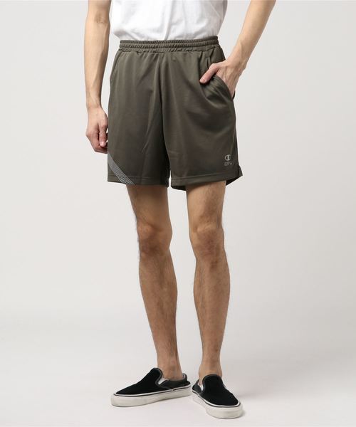 Champion（チャンピオン）の「チャンピオン SHORT C3-PS501（その他パンツ・メンズ・ネイビー/ブラウン/グレー・M/L/XL）」の3枚目の写真