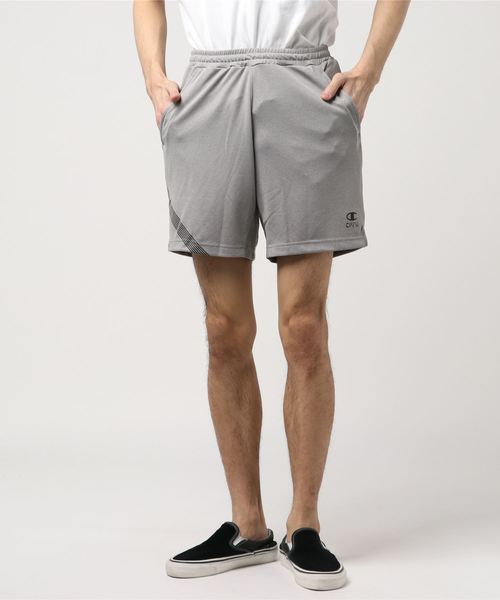 Champion（チャンピオン）の「チャンピオン SHORT C3-PS501（その他パンツ・メンズ・ネイビー/ブラウン/グレー・M/L/XL）」の2枚目の写真
