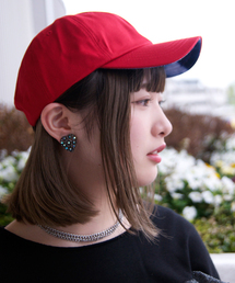 polcadot | コットンツイル　つば裏タイダイCAP(キャップ)