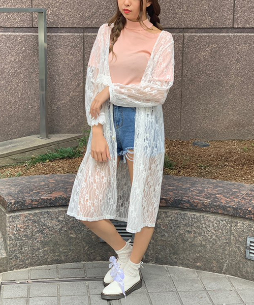 SPIGA（スピーガ）の「ﾁｮｰｶｰ風ﾜﾝｼｮﾙﾀﾞｰﾆｯﾄ（ニット/セーター・レディース・ホワイト/ブラウン/ピンク/ブラック・FREE）」の8枚目の写真