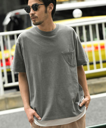 BAYFLOW | スノーウォッシュFINポケS/S TEE(Tシャツ/カットソー)
