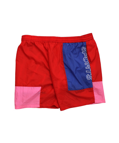 BUCCA 44（ブッカフォーティーフォー）の「【BUCCA 44】ナイロン切替ショートパンツ（その他パンツ・メンズ・ネイビー/レッド/イエロー・MEDIUM/LARGE/X-LARGE/XX-LARGE/XXX-LARGE）」の12枚目の写真