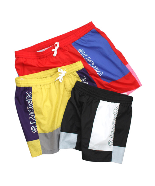 BUCCA 44（ブッカフォーティーフォー）の「【BUCCA 44】ナイロン切替ショートパンツ（その他パンツ・メンズ・ネイビー/レッド/イエロー・MEDIUM/LARGE/X-LARGE/XX-LARGE/XXX-LARGE）」の13枚目の写真