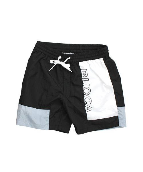 BUCCA 44（ブッカフォーティーフォー）の「【BUCCA 44】ナイロン切替ショートパンツ（その他パンツ・メンズ・ネイビー/レッド/イエロー・MEDIUM/LARGE/X-LARGE/XX-LARGE/XXX-LARGE）」の9枚目の写真