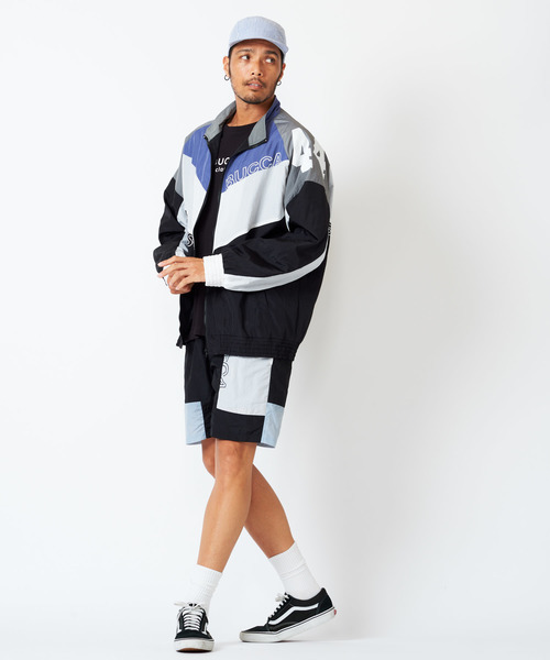 BUCCA 44（ブッカフォーティーフォー）の「【BUCCA 44】ナイロン切替ショートパンツ（その他パンツ・メンズ・ネイビー/レッド/イエロー・MEDIUM/LARGE/X-LARGE/XX-LARGE/XXX-LARGE）」の14枚目の写真