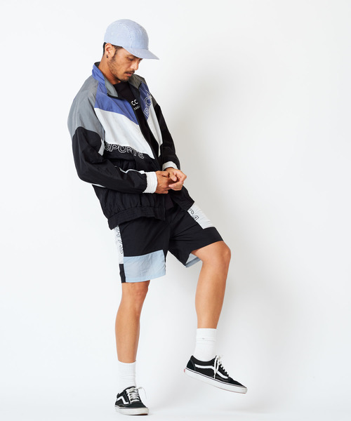 BUCCA 44（ブッカフォーティーフォー）の「【BUCCA 44】ナイロン切替ショートパンツ（その他パンツ・メンズ・ネイビー/レッド/イエロー・MEDIUM/LARGE/X-LARGE/XX-LARGE/XXX-LARGE）」の16枚目の写真