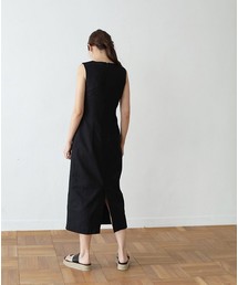 TODAYFUL（トゥデイフル）の「コットンリネンドレス（ワンピース