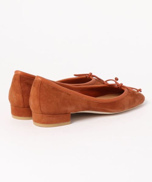 VERMEIL par iena(ヴェルメイユパーイエナ)の「LAURENCE THE バレエ◆(バレエシューズ・レディース・ブラック/ブラウン・36/37/38/35)」の8枚目の写真