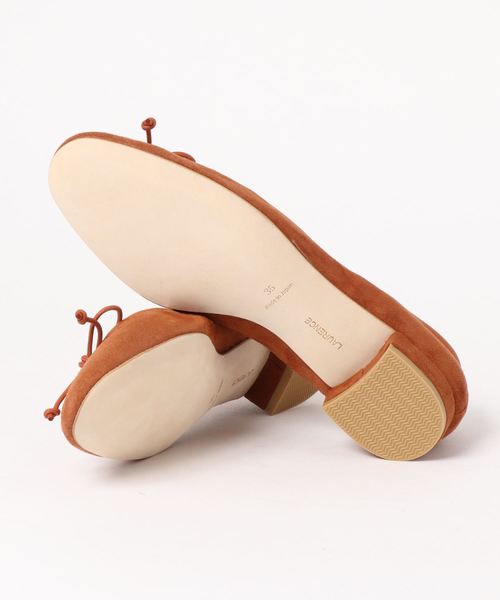 VERMEIL par iena(ヴェルメイユパーイエナ)の「LAURENCE THE バレエ◆(バレエシューズ・レディース・ブラック/ブラウン・36/37/38/35)」の7枚目の写真