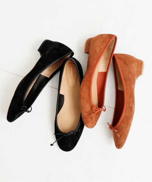 VERMEIL par iena(ヴェルメイユパーイエナ)の「LAURENCE THE バレエ◆(バレエシューズ・レディース・ブラック/ブラウン・36/37/38/35)」の3枚目の写真