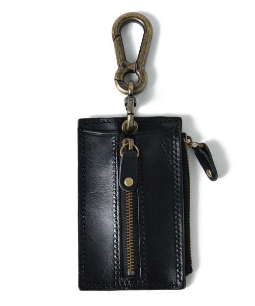 Add+（アッド）の「＜Add+ TOCHIGI LEATHER＞センタージップ コインケース付き キーケース 栃木レザー 本革＜MADE ...