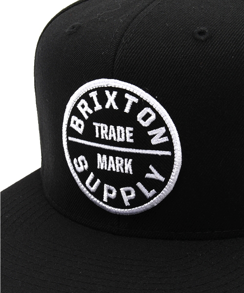BEAMS(ビームス)の「BRIXTON / OATH 3 SNAPBACK CAP(キャップ・メンズ・ブラック/ブルー・ONE SIZE)」の7枚目の写真