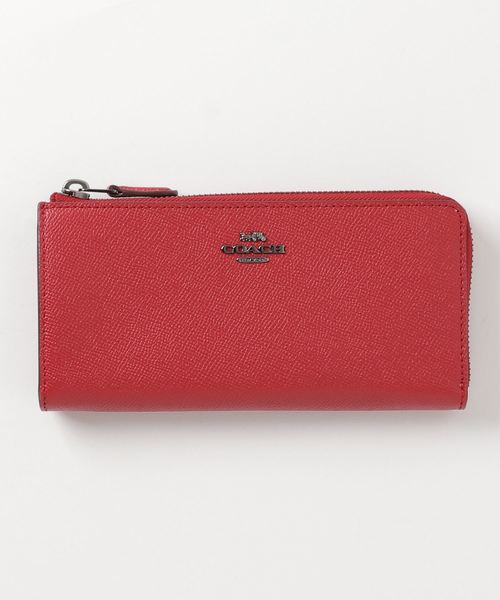 Coach コーチ の コーチ L ジップ ウォレット 財布 Wear