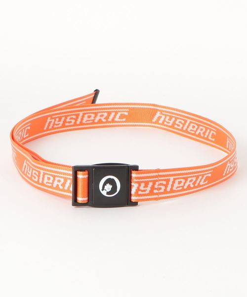 HYSTERIC GLAMOUR ロゴ入りベルト　新品タグ付き HYSTERIC GLAMOUR（ヒステリックグラマー）の「LOGO MAGNET