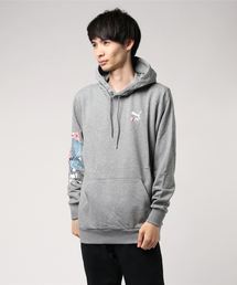 PUMA プーマ M SAKURA フーディ 03MEDIUM GRAY H