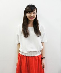 CIAOPANIC | 【Ciaopanic】半袖グログランWゴムPO(Tシャツ/カットソー)