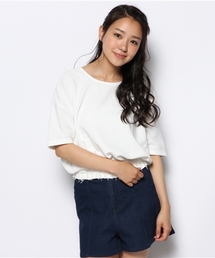 CIAOPANIC | 【Ciaopanic】半袖ダロダランWゴムPO(Tシャツ/カットソー)