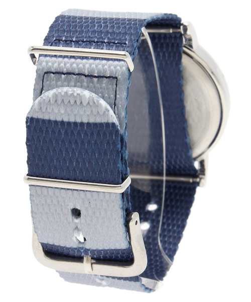 BEAMS BOY(ビームスボーイ)の「TIMEX / Weekender Central Park Border SP(アナログ腕時計・レディース・ホワイト/グレー/ベージュ・ONE SIZE)」の6枚目の写真