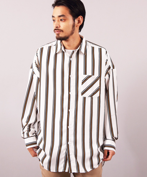 Beautiful Harmony�i�r���[�e�B�t���n�[���j�[�j�́u�I�[�o�[�T�C�Y �X�g���C�v �V���c�i�V���c/�u���E�X�j�v�b�z���C�g