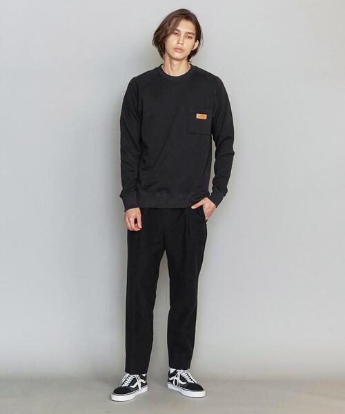 BEAUTY&YOUTH UNITED ARROWS（ビューティーアンドユースユナイテッドアローズ）の「BY モールスキン ワイド 1P テーパード アンクルパンツ（その他パンツ・メンズ・ベージュ/モカ/ブラック・X-LARGE/SMALL/LARGE/MEDIUM）」の19枚目の写真