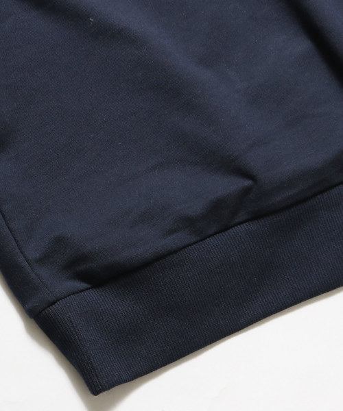 TOMMY HILFIGER(トミーヒルフィガー)の「Tommy Hilfiger/トミーヒルフィガー Sweat 配色切り替えスウェット(スウェット・メンズ・ヘザーグレー/ダークネイビー・S/M/L/XL)」の11枚目の写真