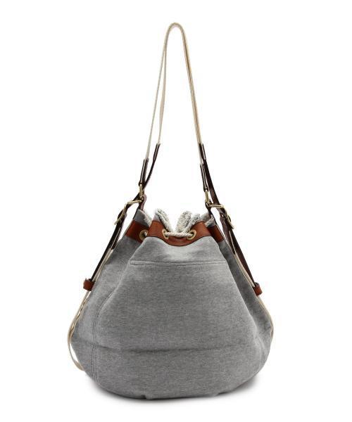 Demi-Luxe BEAMS（デミルクス ビームス）の「SAN HIDEAKI MIHARA / ドロスト 2WAY ワンショルダー バッグ（ショルダーバッグ・レディース・グレー/ネイビー・ONE SIZE）」の11枚目の写真