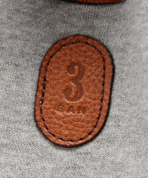 Demi-Luxe BEAMS（デミルクス ビームス）の「SAN HIDEAKI MIHARA / ドロスト 2WAY ワンショルダー バッグ（ショルダーバッグ・レディース・グレー/ネイビー・ONE SIZE）」の13枚目の写真