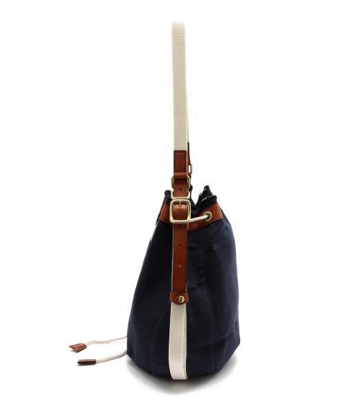 Demi-Luxe BEAMS（デミルクス ビームス）の「SAN HIDEAKI MIHARA / ドロスト 2WAY ワンショルダー バッグ（ショルダーバッグ・レディース・グレー/ネイビー・ONE SIZE）」の15枚目の写真