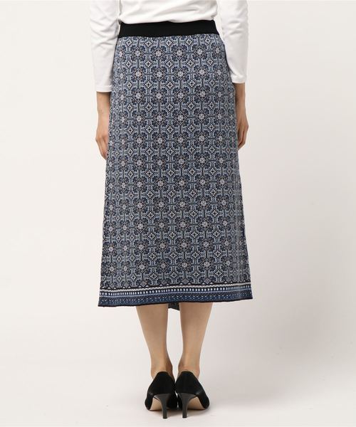 traumerei（トロイメライ）の「traumerei トロイメライ ジャガード編み 