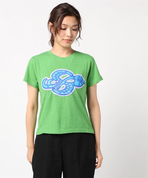 【ネイタルデザイン】NATAL DESIGN X GED WELLS 'SB BIRD TEE'（Tシャツ/カットソー）｜NATAL DESIGN（ネイタルデザイン）