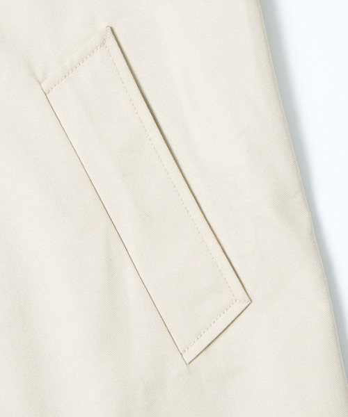 BUCCA 44(ブッカフォーティーフォー)の「【BUCCA 44】バックプリントトレンチコート(トレンチコート・メンズ・ブラック/ベージュ・MEDIUM/LARGE/X-LARGE/XX-LARGE/XXX-LARGE)」の5枚目の写真