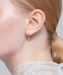 AHKAH（アーカー）の「ベアピアス（ピアス（両耳用））」 - WEAR