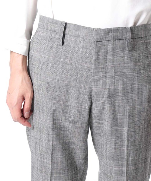 ADAM ET ROPE'(アダムエロペ)の「【Carreman】スリムスラックス(スラックス・メンズ・ブラック/ブラウン系その他/グレー/イエロー系その他3・S/M/L)」の8枚目の写真