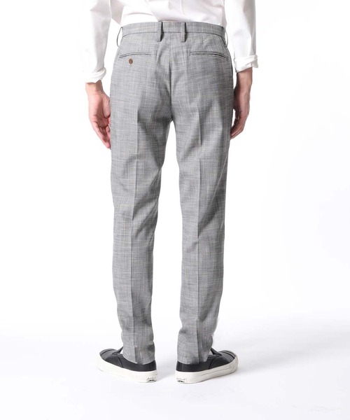 ADAM ET ROPE'(アダムエロペ)の「【Carreman】スリムスラックス(スラックス・メンズ・ブラック/ブラウン系その他/グレー/イエロー系その他3・S/M/L)」の10枚目の写真