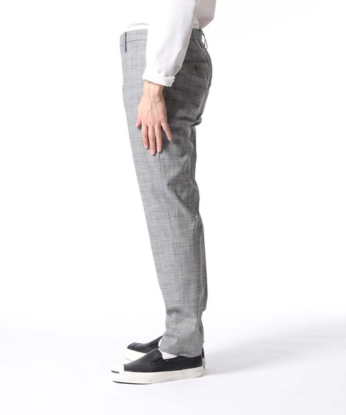 ADAM ET ROPE'(アダムエロペ)の「【Carreman】スリムスラックス(スラックス・メンズ・ブラック/ブラウン系その他/グレー/イエロー系その他3・S/M/L)」の5枚目の写真