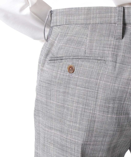 ADAM ET ROPE'(アダムエロペ)の「【Carreman】スリムスラックス(スラックス・メンズ・ブラック/ブラウン系その他/グレー/イエロー系その他3・S/M/L)」の12枚目の写真