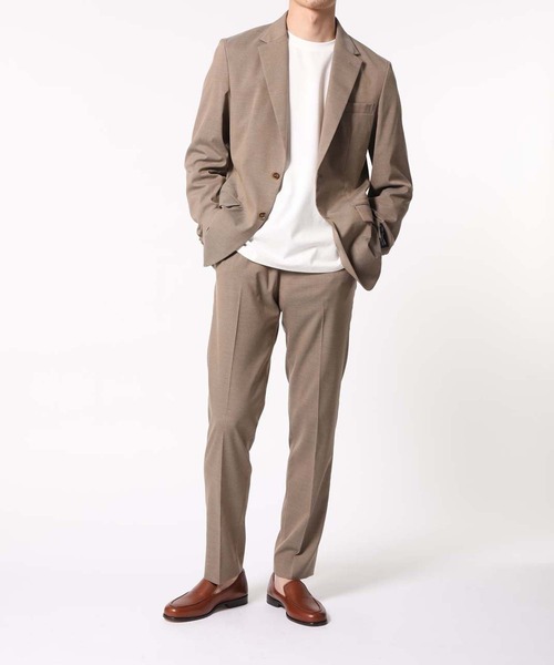 ADAM ET ROPE'(アダムエロペ)の「【Carreman】スリムスラックス(スラックス・メンズ・ブラック/ブラウン系その他/グレー/イエロー系その他3・S/M/L)」の15枚目の写真