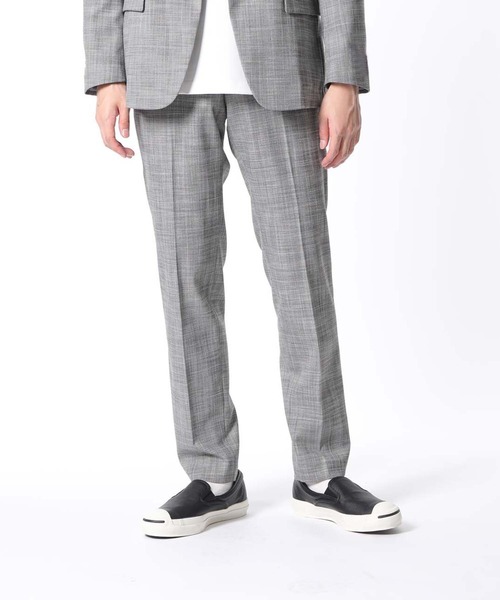 ADAM ET ROPE'(アダムエロペ)の「【Carreman】スリムスラックス(スラックス・メンズ・ブラック/ブラウン系その他/グレー/イエロー系その他3・S/M/L)」の19枚目の写真