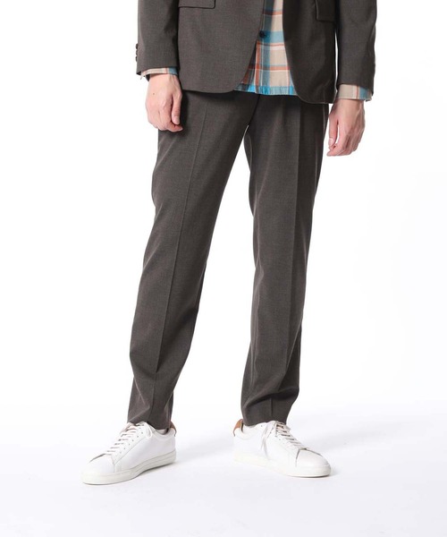 ADAM ET ROPE'(アダムエロペ)の「【Carreman】スリムスラックス(スラックス・メンズ・ブラック/ブラウン系その他/グレー/イエロー系その他3・S/M/L)」の18枚目の写真