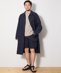 Indigo C/N Trench Coat